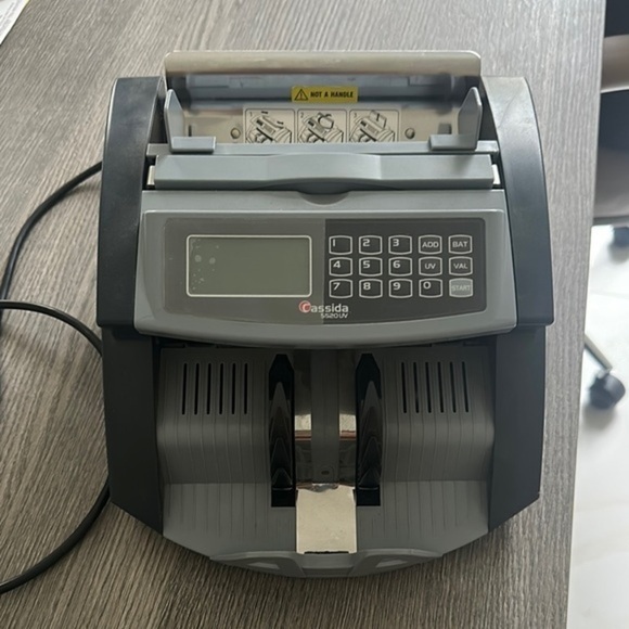 CASSIDA Other - CASSIDA 5520 UV BILL COUNTER